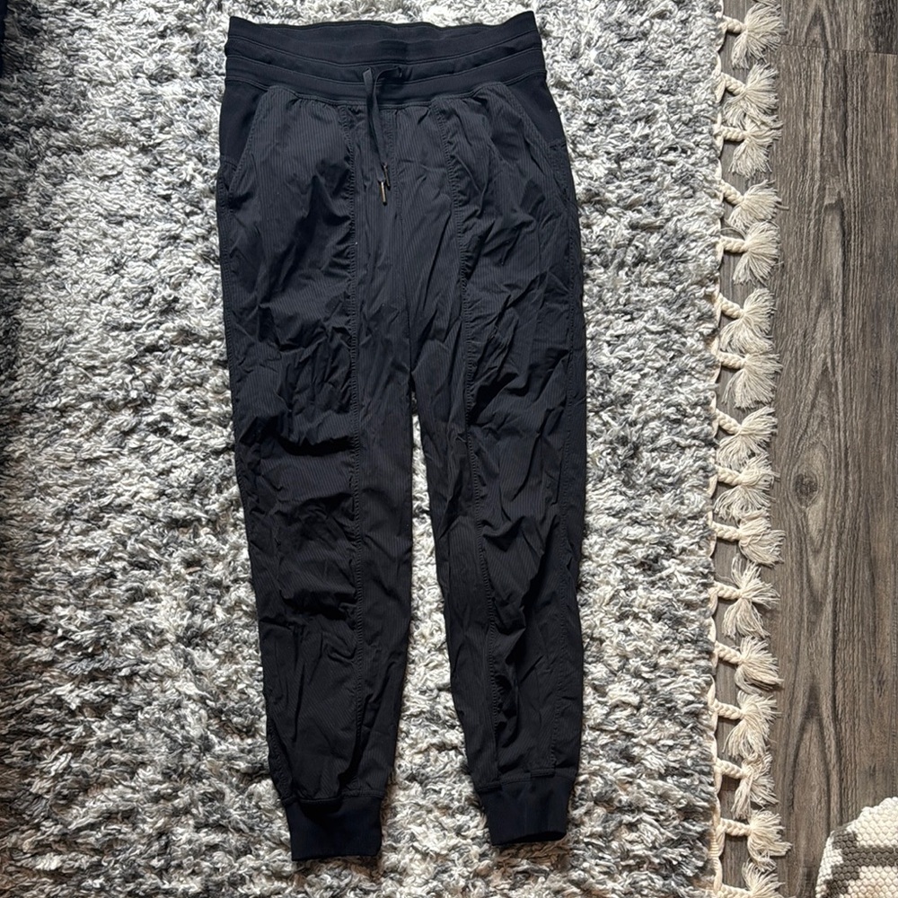 lululemon athletica Black Track Pants